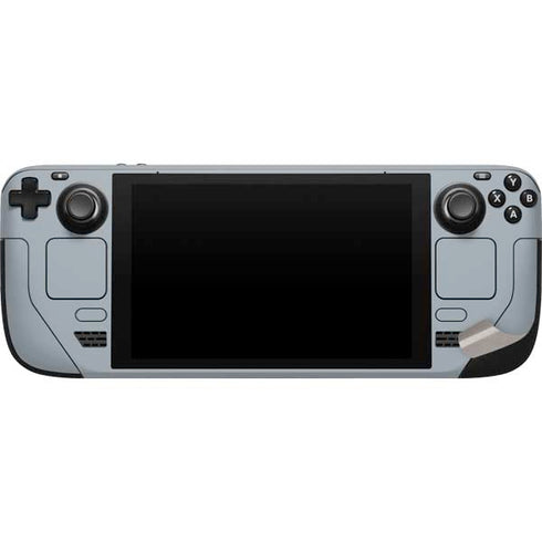 NFL Philadelphia Eagles Silver Performance Series Steam Deck Handheld Gaming Computer Skin